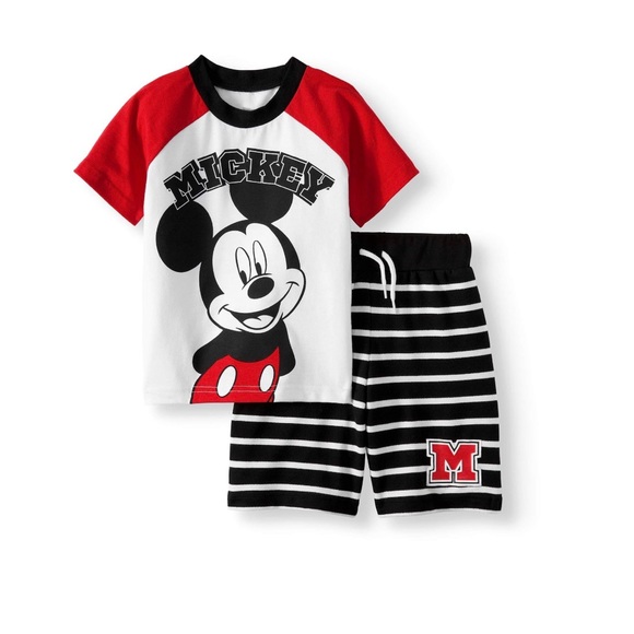 Disney Other - Brand new Mickey set size 3T and size 4T